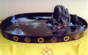 細川流盆石－平成18年度 大阪展